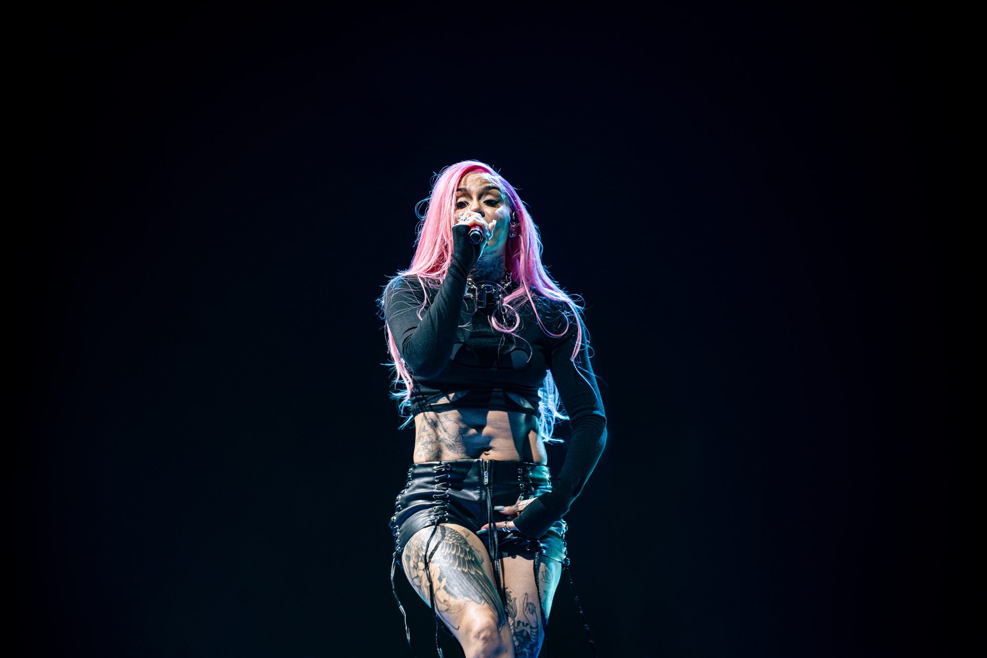 Kehlani, coverage